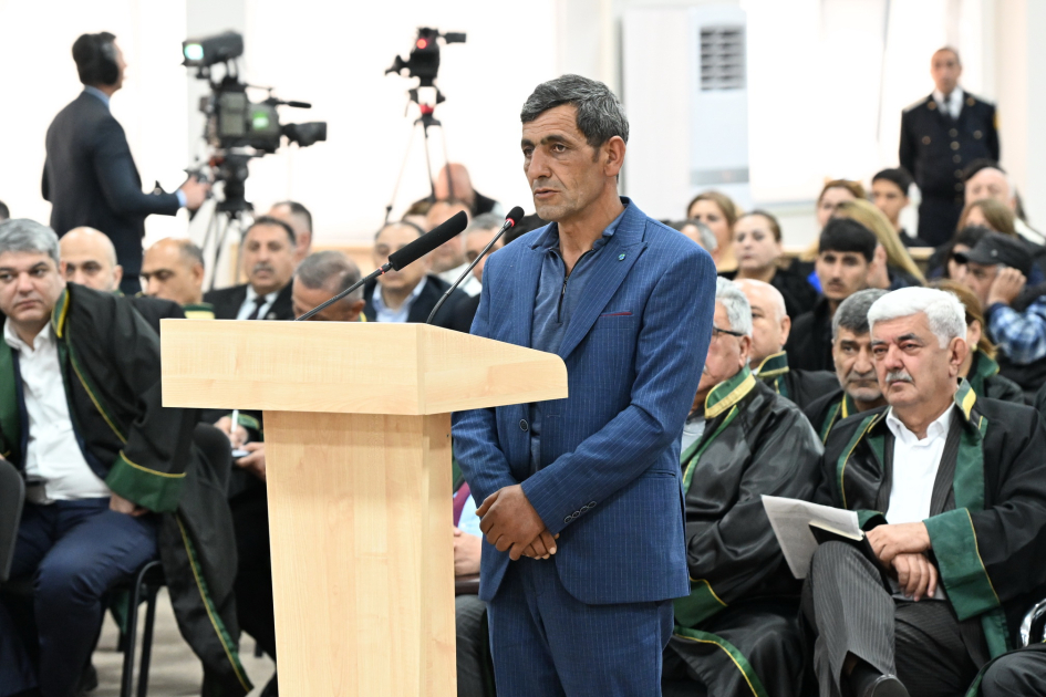 Trial of Armenian individuals accused of war crimes and crimes against humanity continues (PHOTO)