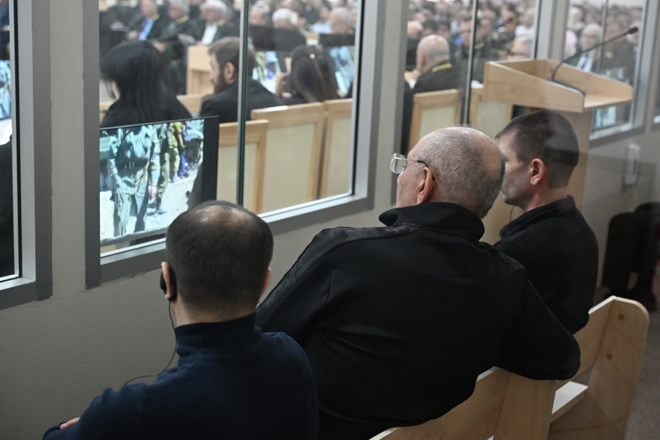 Trial of Armenian individuals accused of war crimes and crimes against humanity continues (PHOTO)