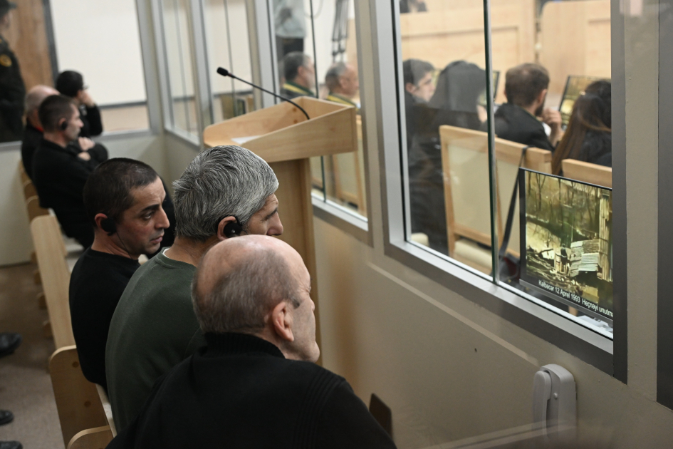 Trial of Armenian individuals accused of war crimes and crimes against humanity continues (PHOTO)