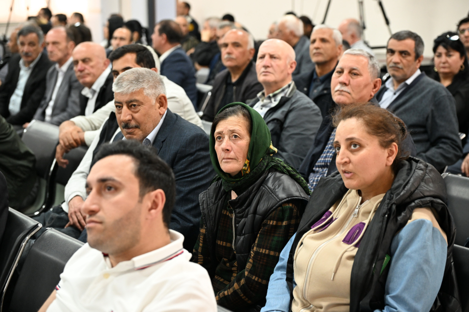 Trial of Armenian individuals accused of war crimes and crimes against humanity continues (PHOTO)