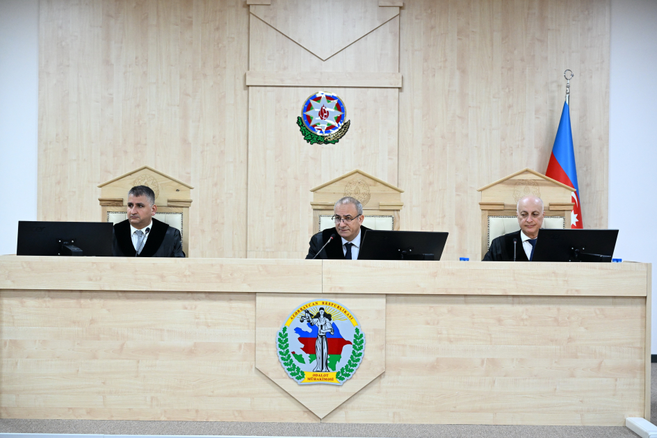Trial of Armenian individuals accused of war crimes and crimes against humanity continues (PHOTO)