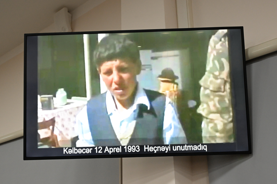Trial of Armenian individuals accused of war crimes and crimes against humanity continues (PHOTO)