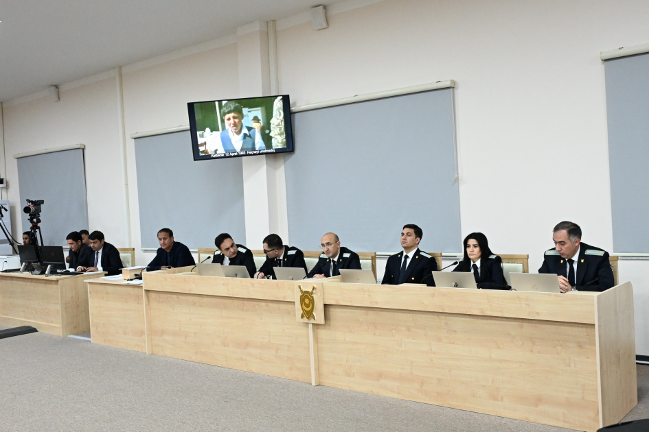 Trial of Armenian individuals accused of war crimes and crimes against humanity continues (PHOTO)