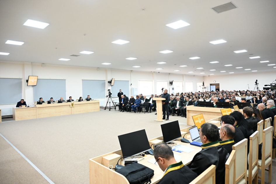Trial of Armenian individuals accused of war crimes and crimes against humanity continues (PHOTO)