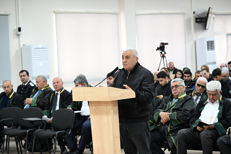 Trial of Armenian individuals accused of war crimes and crimes against humanity continues (PHOTO)