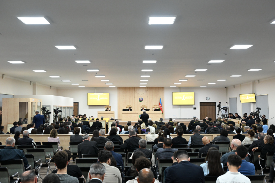Next trial date for persons accused of many crimes against Azerbaijani people announced