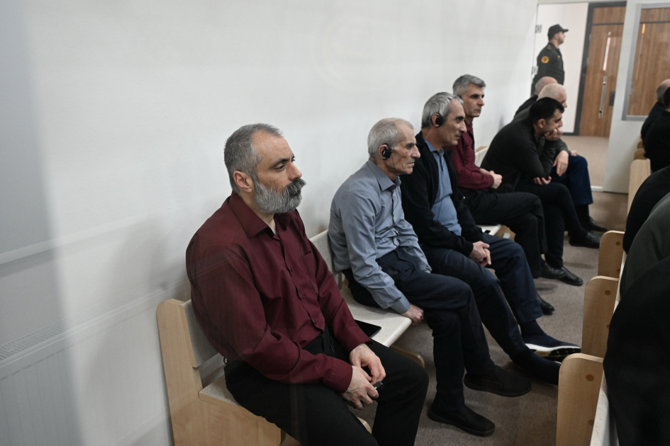 Trial of Armenian individuals accused of war crimes and crimes against humanity continues (PHOTO)