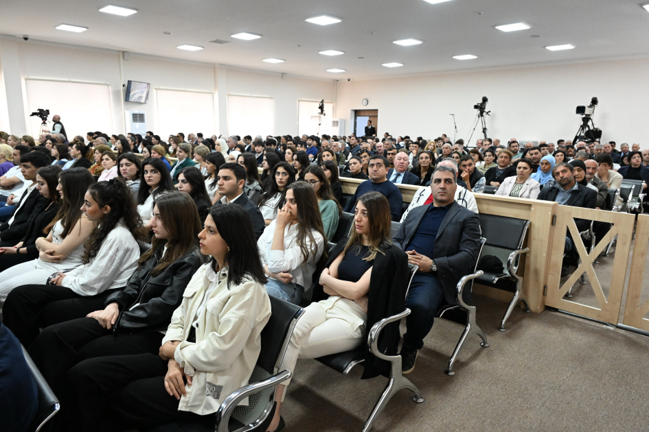 Trial of Armenian individuals accused of war crimes and crimes against humanity continues (PHOTO)