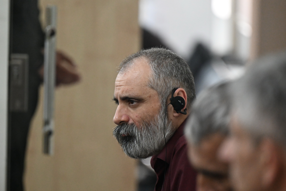 Trial of Armenian individuals accused of war crimes and crimes against humanity continues (PHOTO)