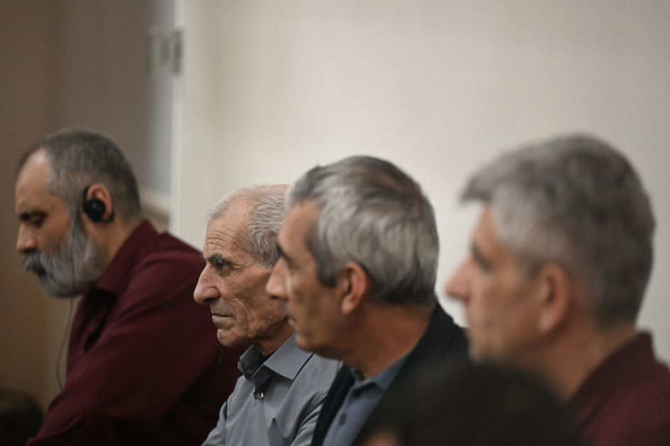 Trial of Armenian individuals accused of war crimes and crimes against humanity continues (PHOTO)