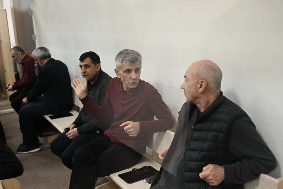 Trial of Armenian individuals accused of war crimes and crimes against humanity continues (PHOTO)