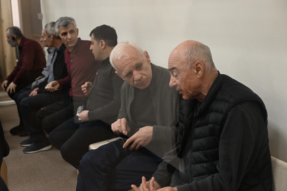 Trial of Armenian individuals accused of war crimes and crimes against humanity continues (PHOTO)