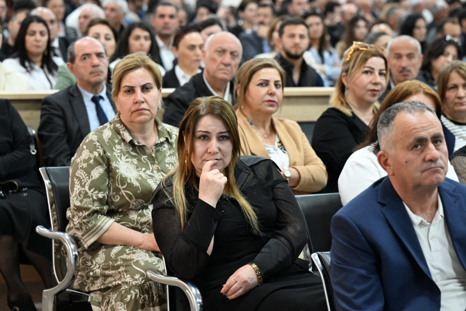 Trial of Armenian individuals accused of war crimes and crimes against humanity continues (PHOTO)