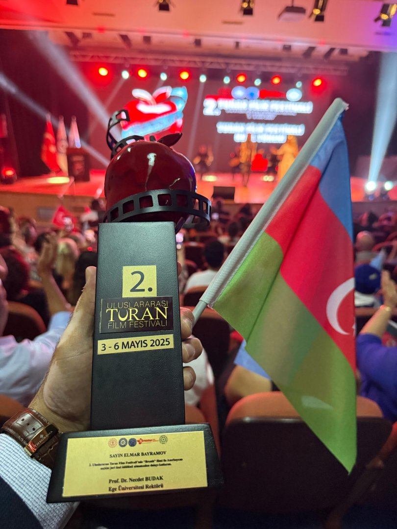 Azerbaijan’s “Breath” movie blows away judges at international film festival (PHOTO)