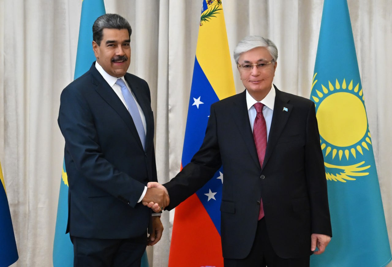 President Tokayev invites Nicolás Maduro to Kazakhstan for state visit