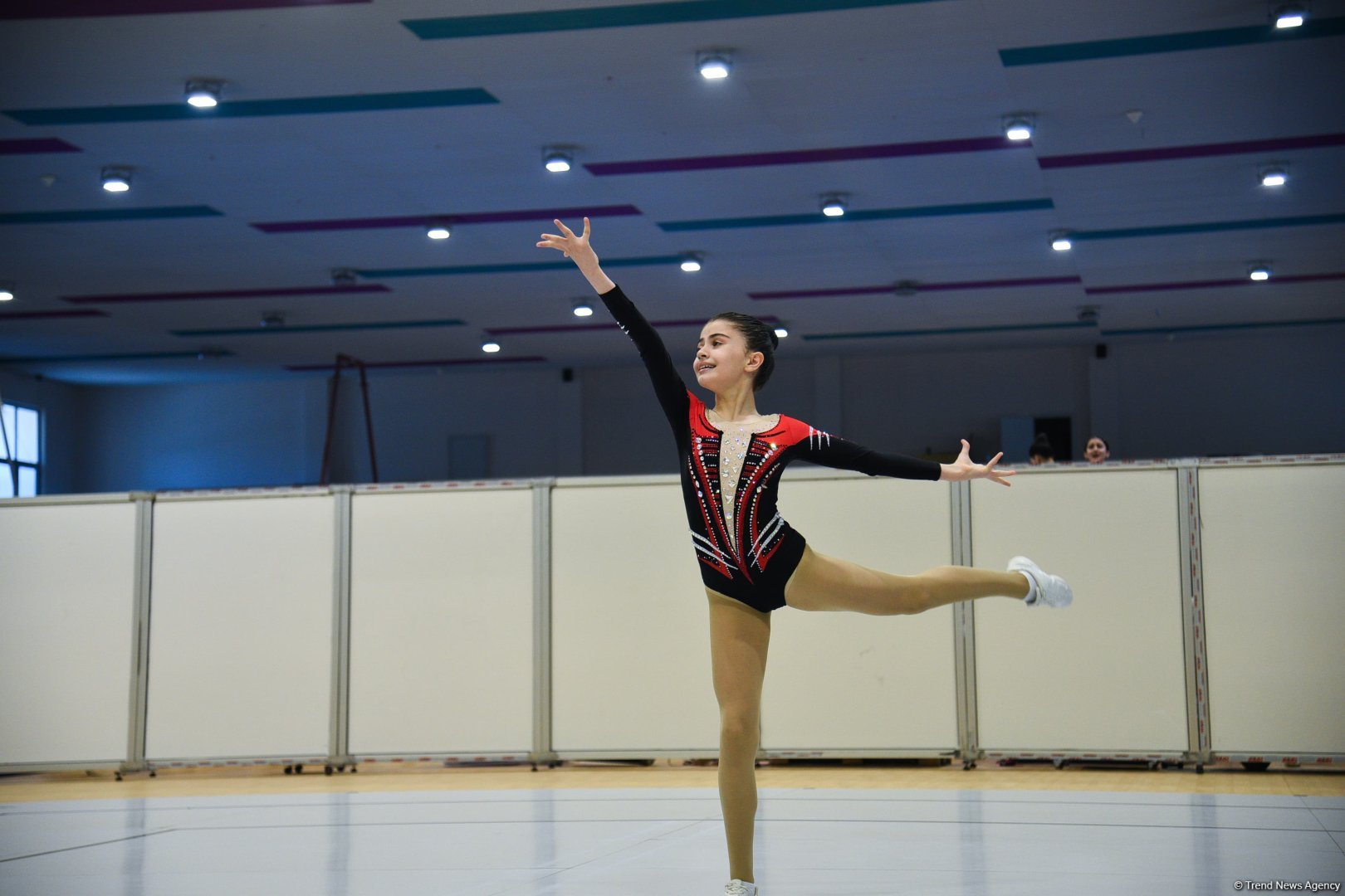 9th National Aerobic Gymnastics Championship kicks off in Azerbaijan's Baku (PHOTO)