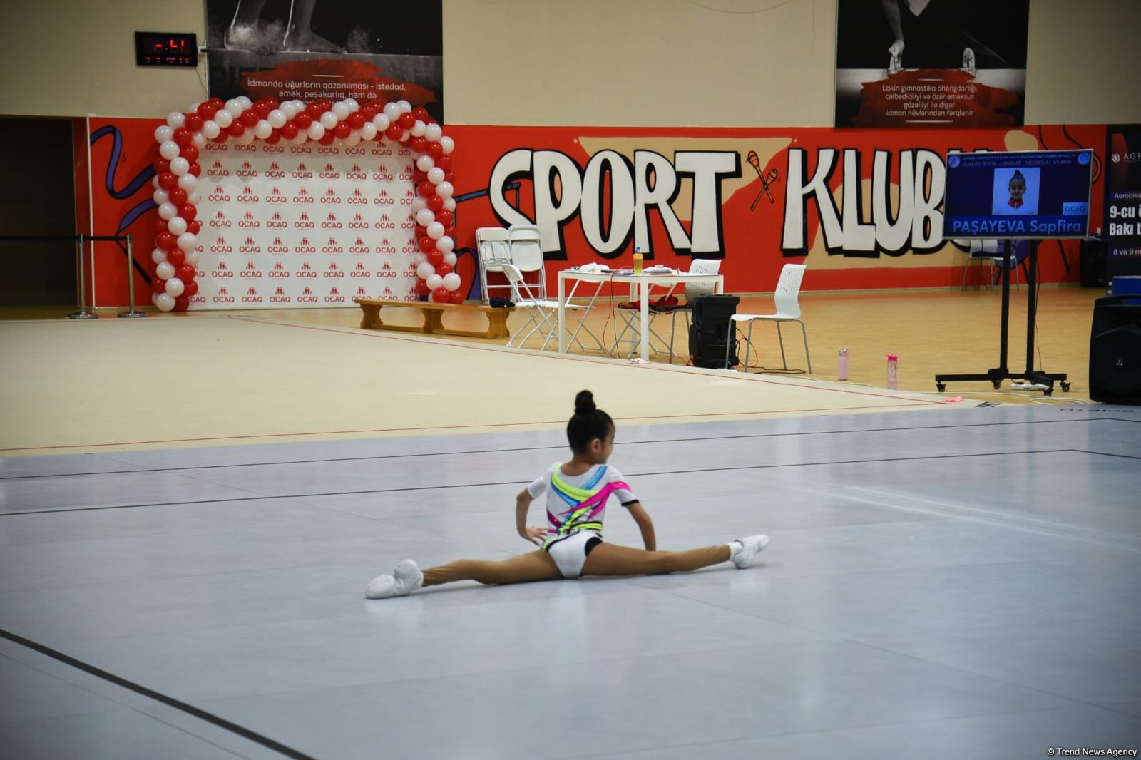 9th National Aerobic Gymnastics Championship kicks off in Azerbaijan's Baku (PHOTO)