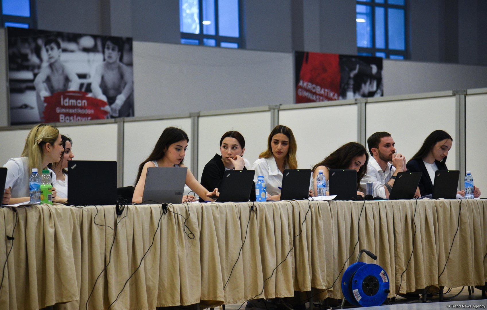 9th National Aerobic Gymnastics Championship kicks off in Azerbaijan's Baku (PHOTO)