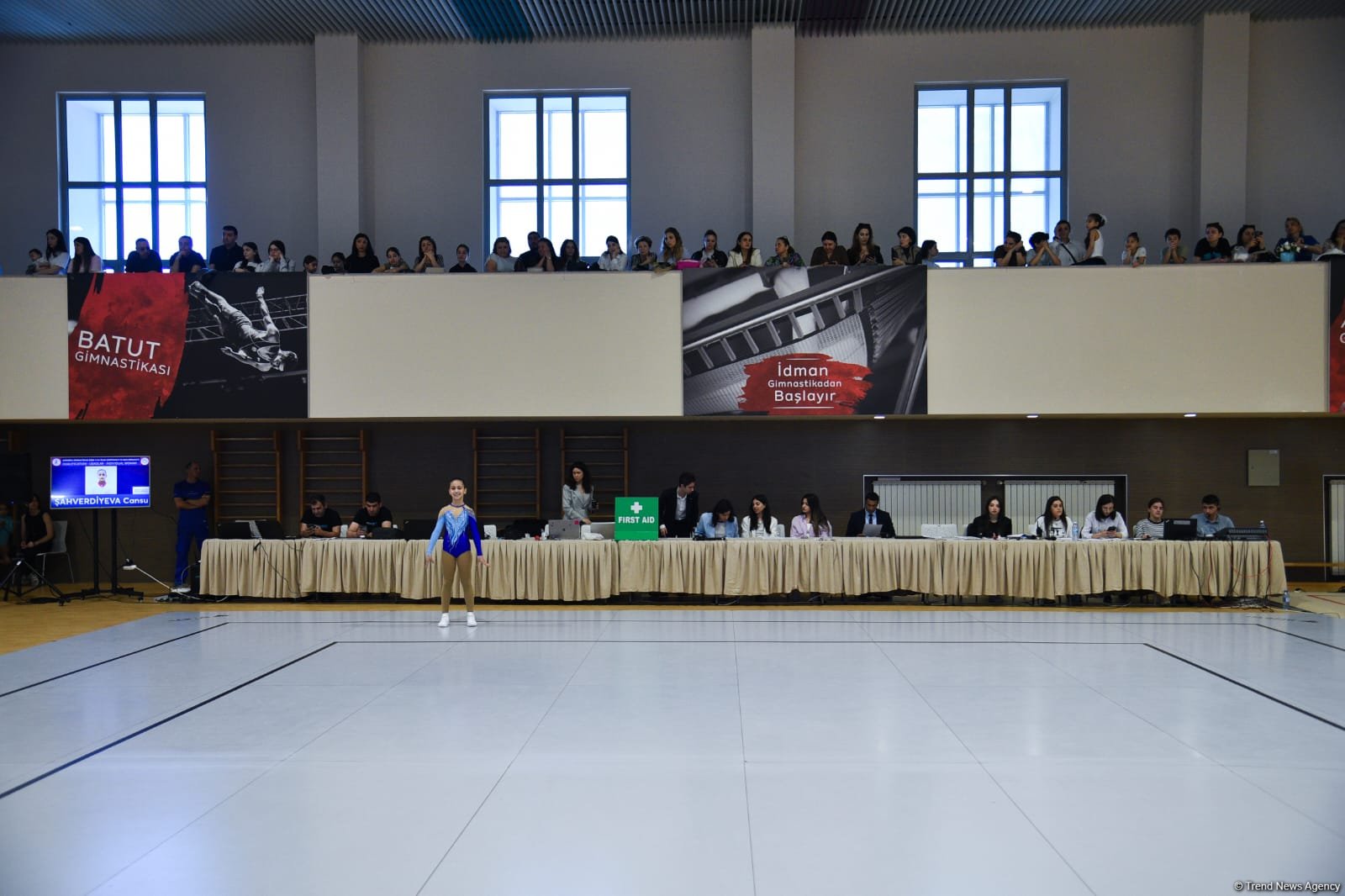 9th National Aerobic Gymnastics Championship kicks off in Azerbaijan's Baku (PHOTO)
