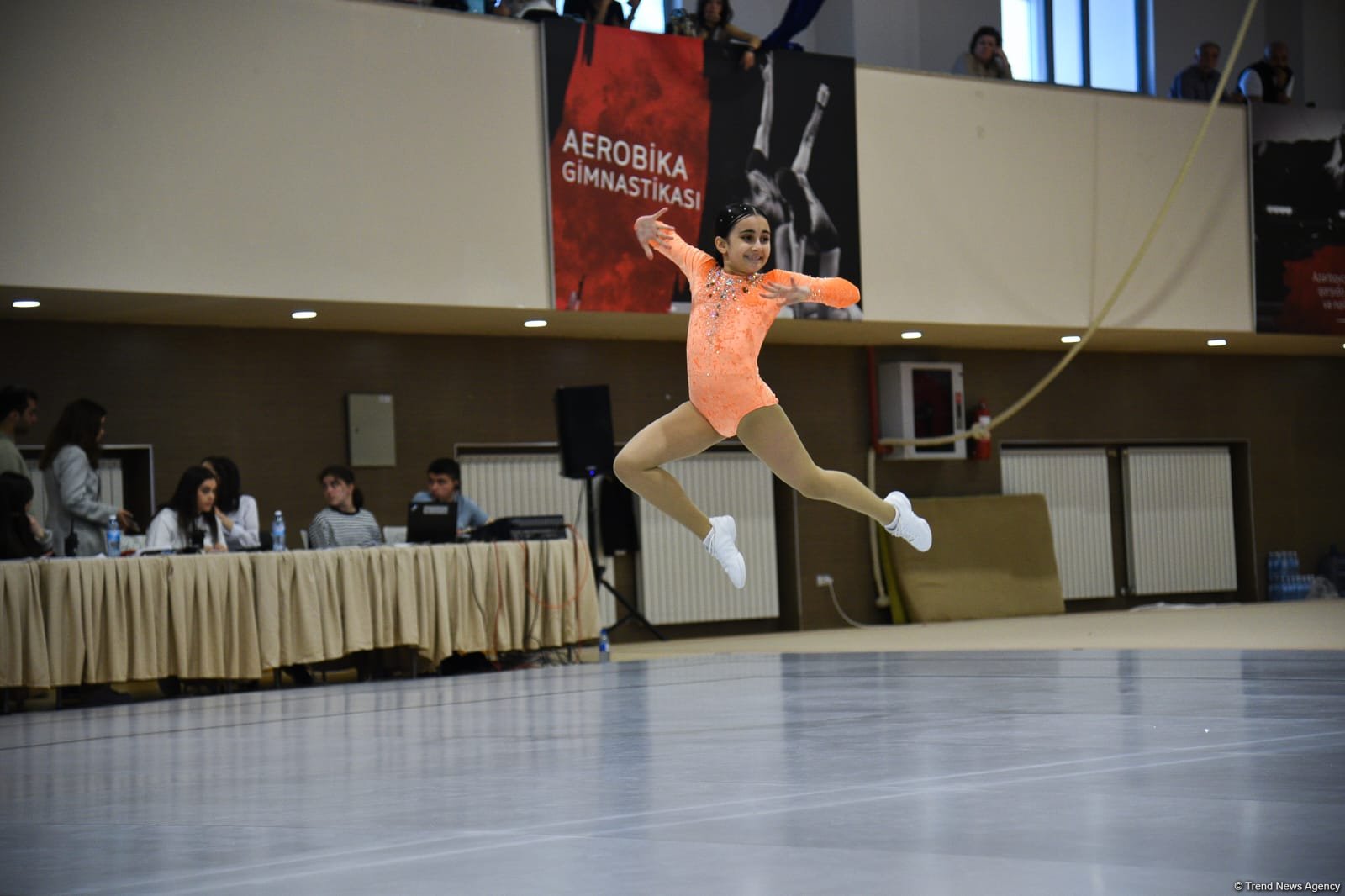 9th National Aerobic Gymnastics Championship kicks off in Azerbaijan's Baku (PHOTO)