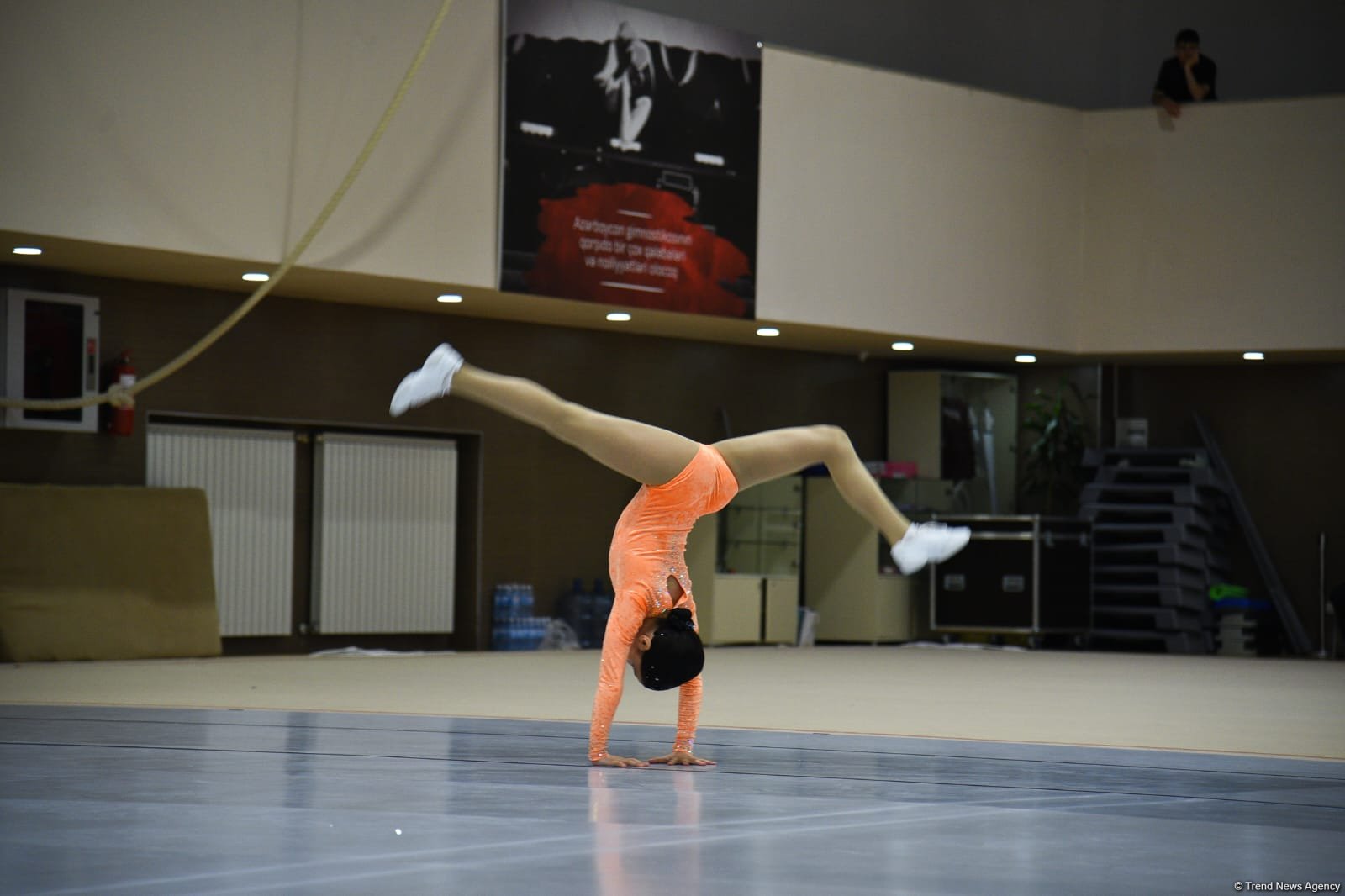 9th National Aerobic Gymnastics Championship kicks off in Azerbaijan's Baku (PHOTO)