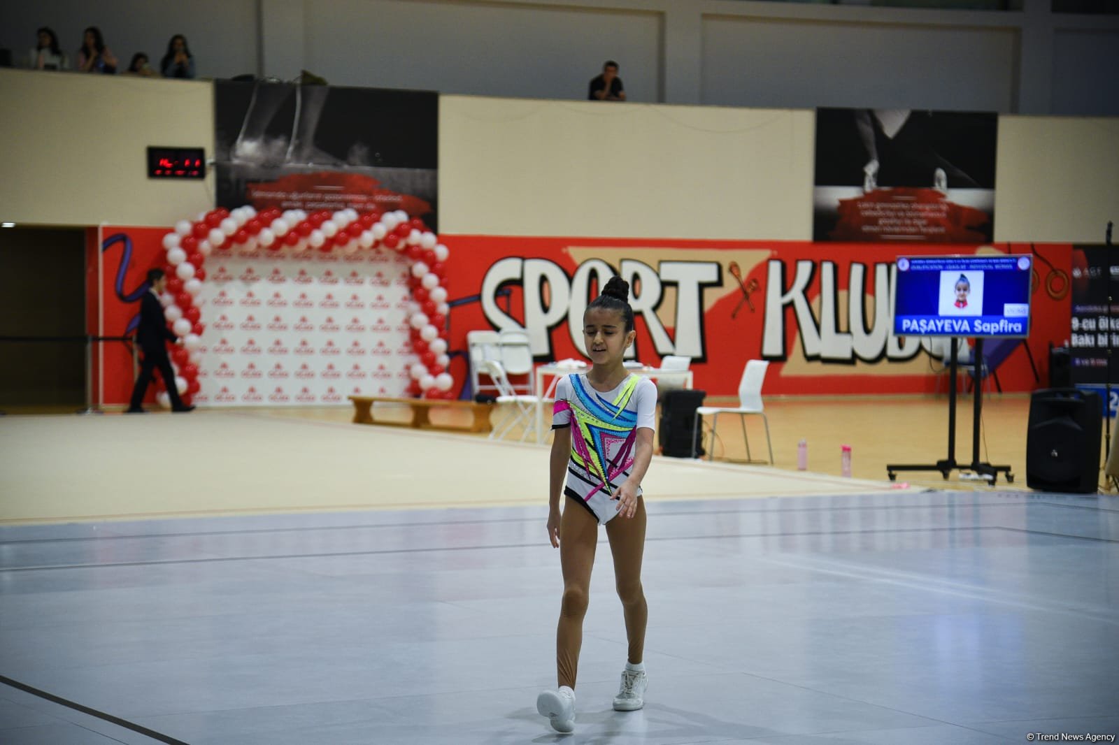 9th National Aerobic Gymnastics Championship kicks off in Azerbaijan's Baku (PHOTO)