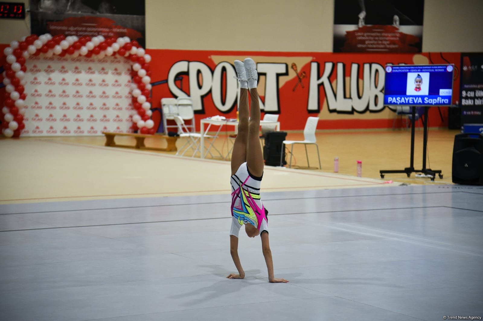 9th National Aerobic Gymnastics Championship kicks off in Azerbaijan's Baku (PHOTO)