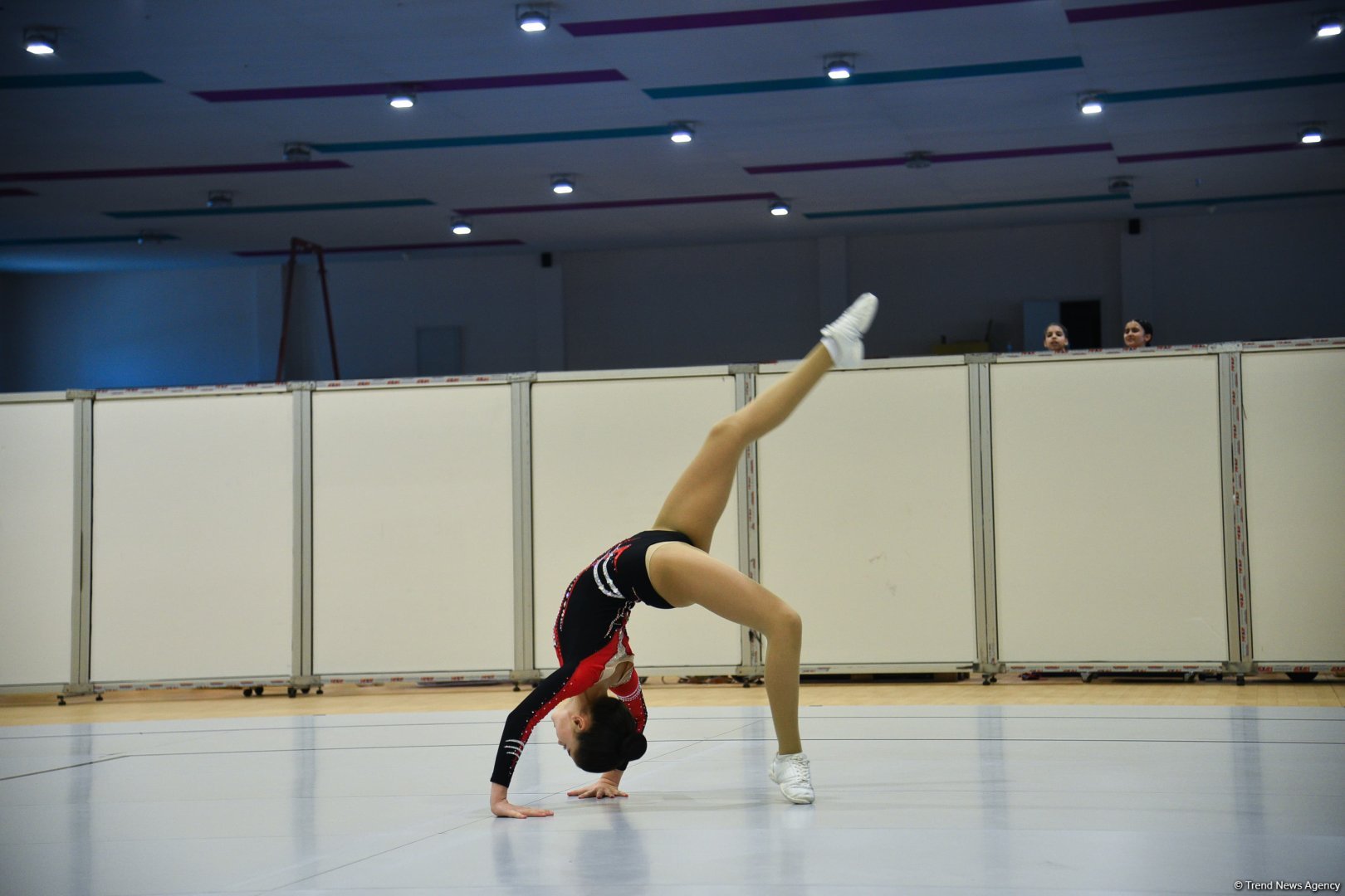9th National Aerobic Gymnastics Championship kicks off in Azerbaijan's Baku (PHOTO)