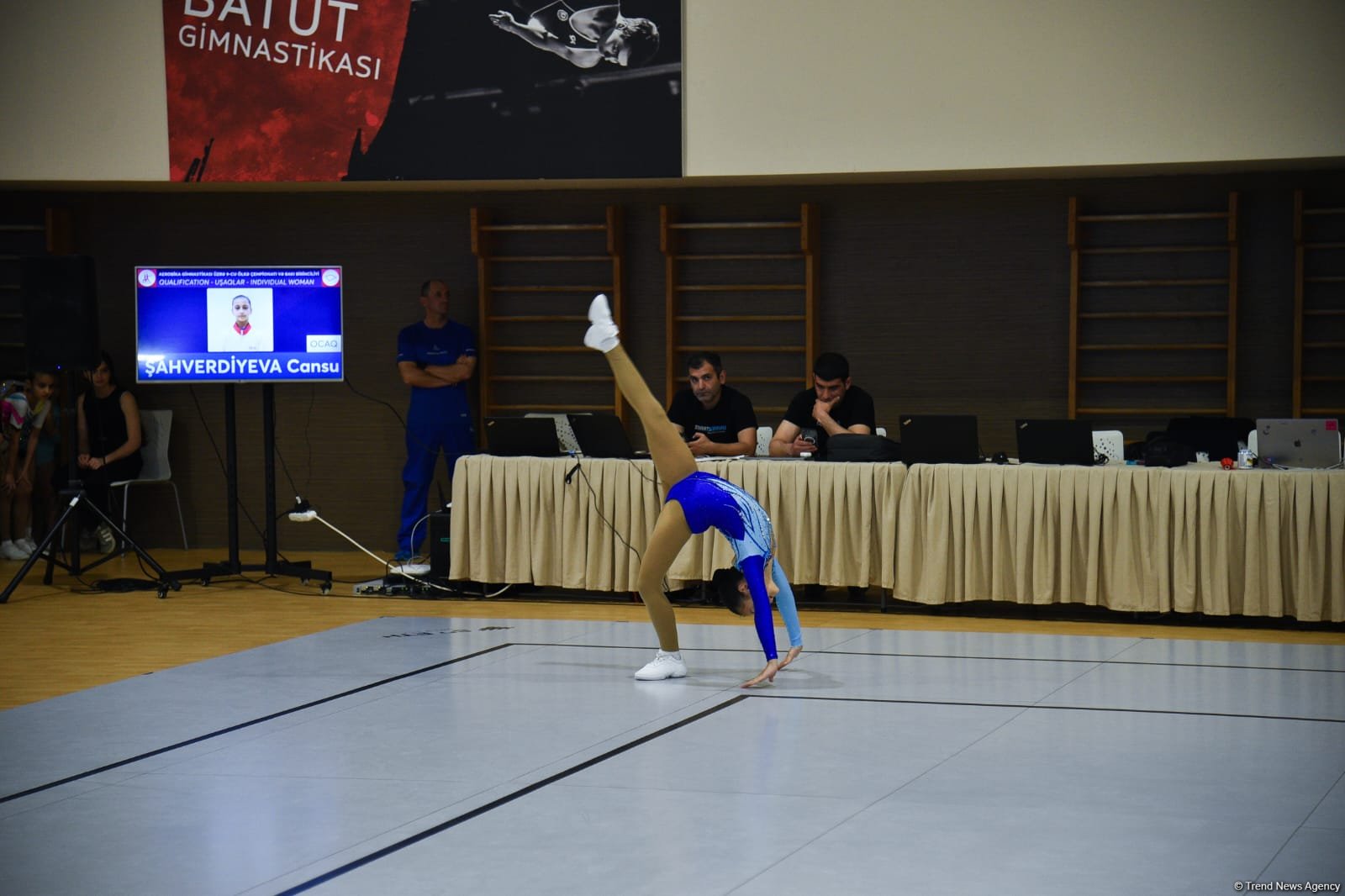 9th National Aerobic Gymnastics Championship kicks off in Azerbaijan's Baku (PHOTO)