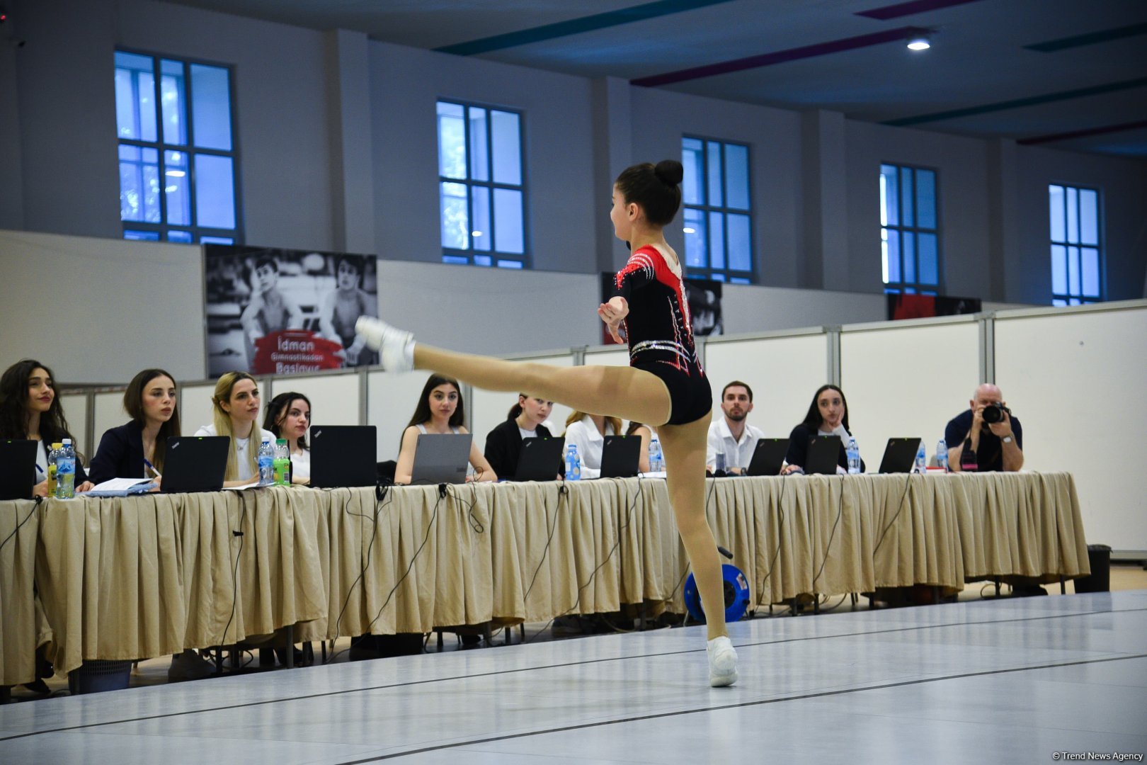 9th National Aerobic Gymnastics Championship kicks off in Azerbaijan's Baku (PHOTO)