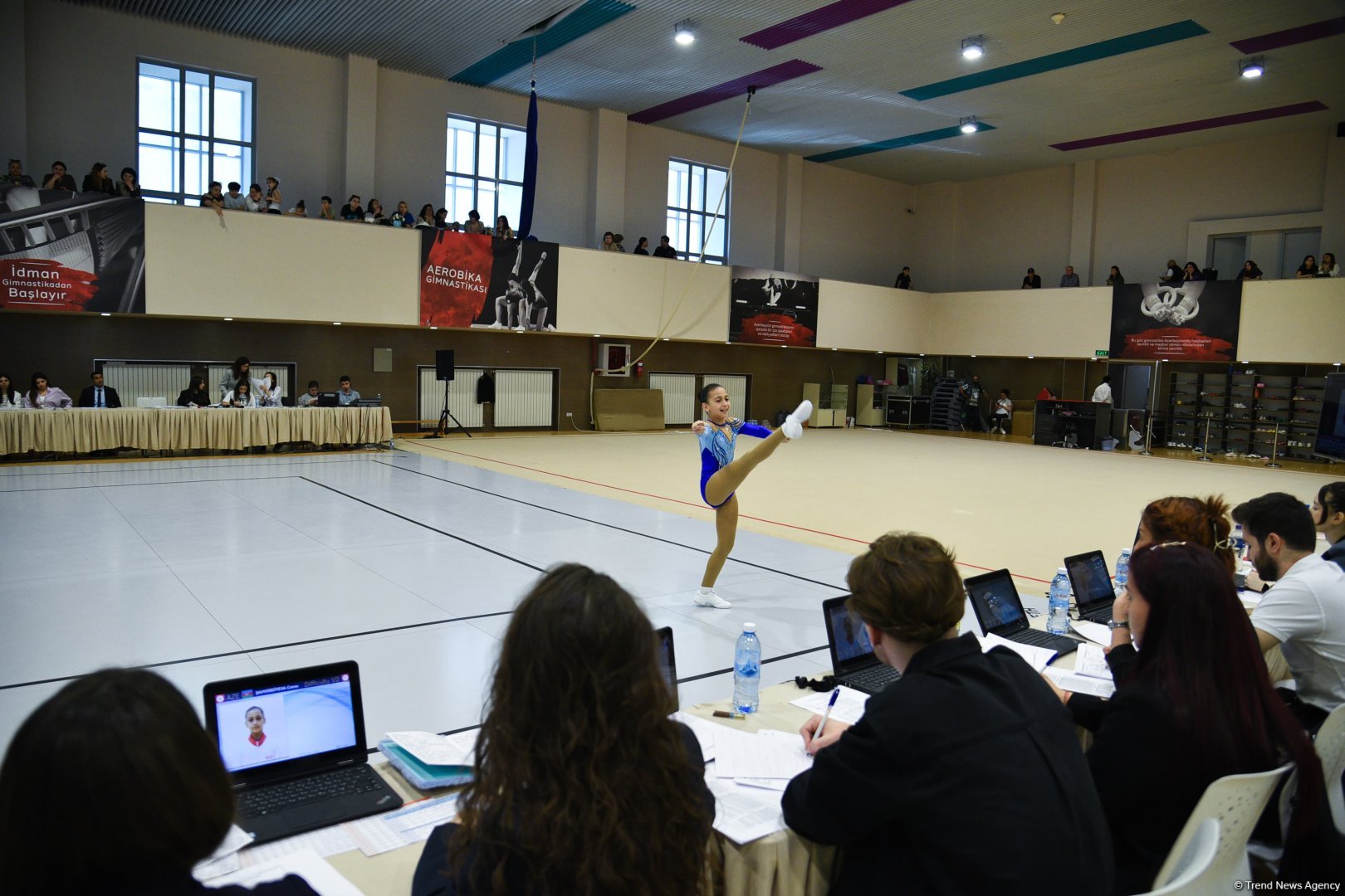 9th National Aerobic Gymnastics Championship kicks off in Azerbaijan's Baku (PHOTO)