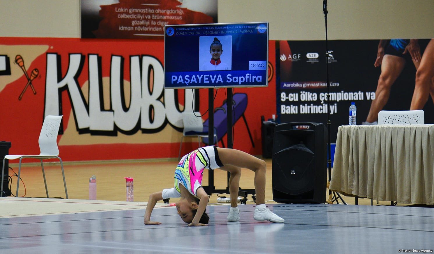 9th National Aerobic Gymnastics Championship kicks off in Azerbaijan's Baku (PHOTO)