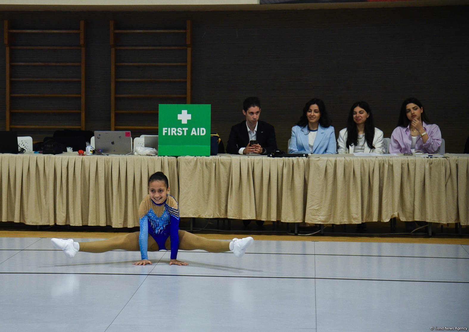 9th National Aerobic Gymnastics Championship kicks off in Azerbaijan's Baku (PHOTO)