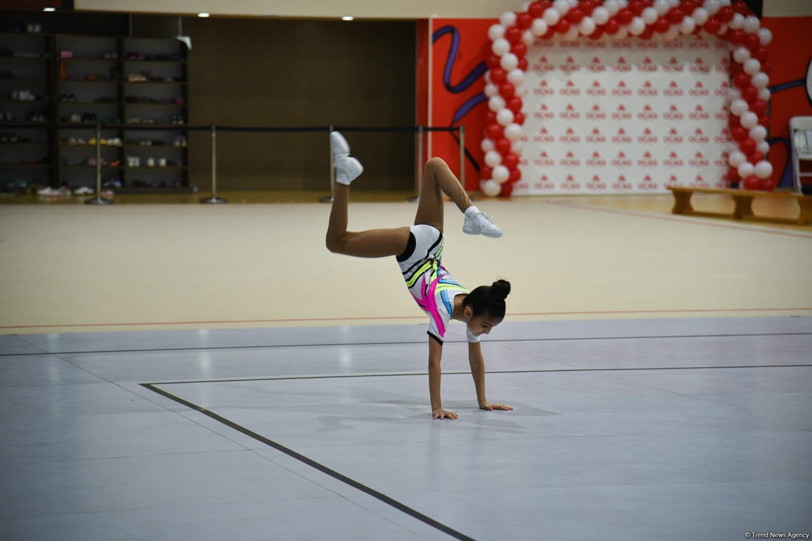 9th National Aerobic Gymnastics Championship kicks off in Azerbaijan's Baku (PHOTO)