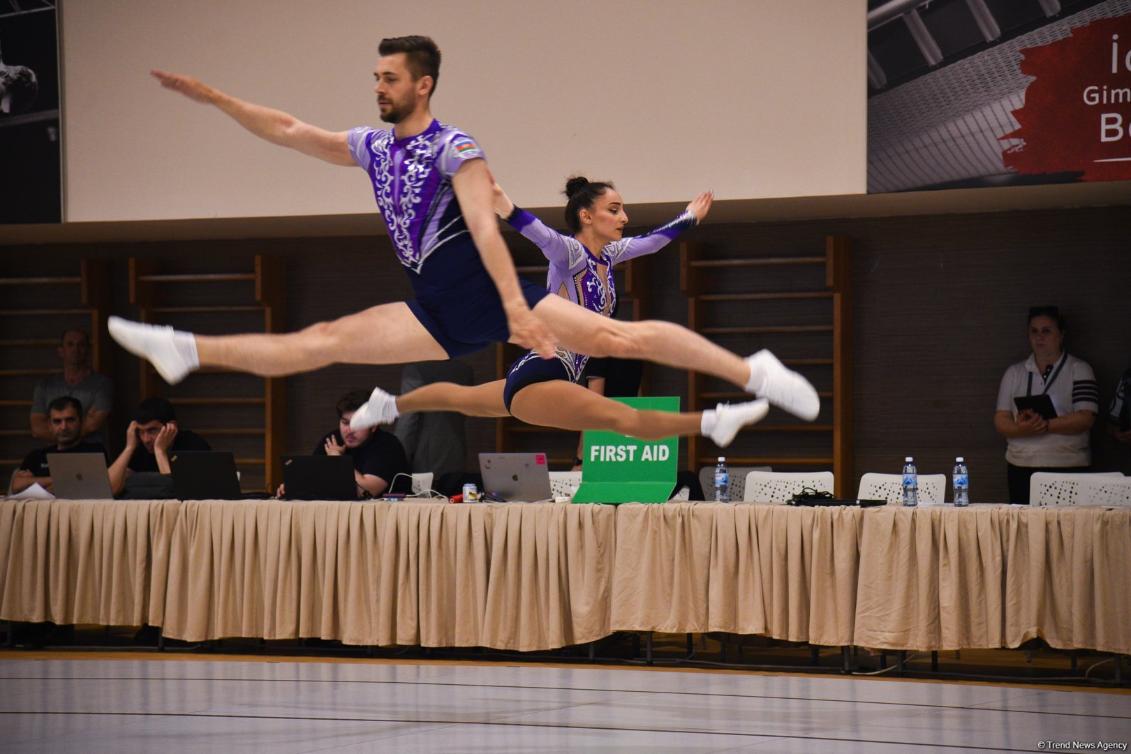 Winners of 9th National Aerobic Gymnastics and Baku Championships awarded (PHOTO)