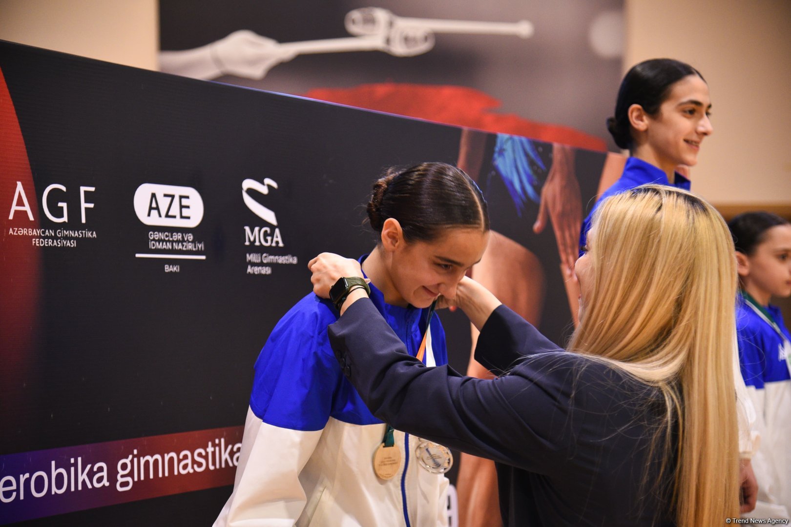 Winners of 9th National Aerobic Gymnastics and Baku Championships awarded (PHOTO)