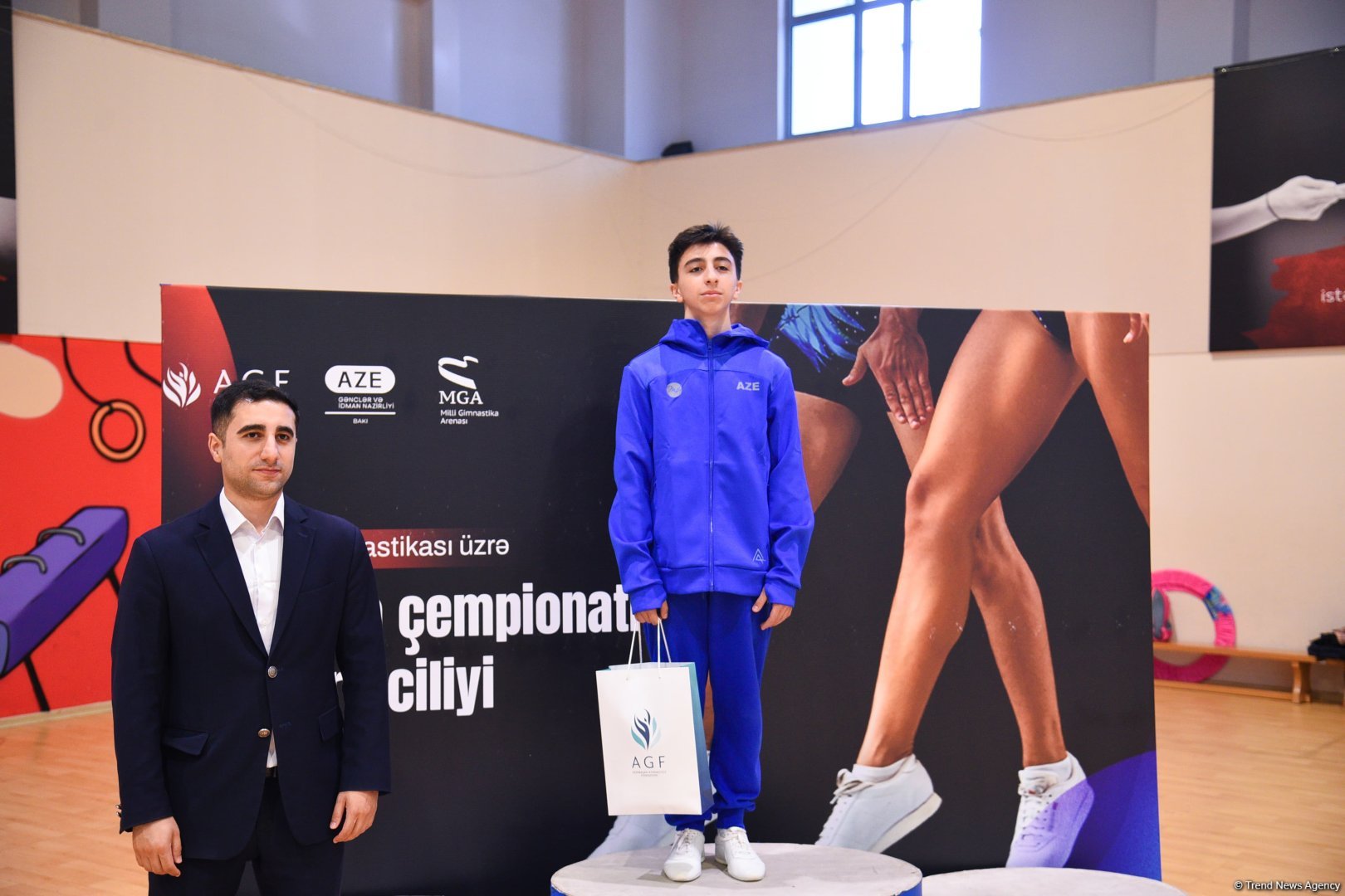 Winners of 9th National Aerobic Gymnastics and Baku Championships awarded (PHOTO)
