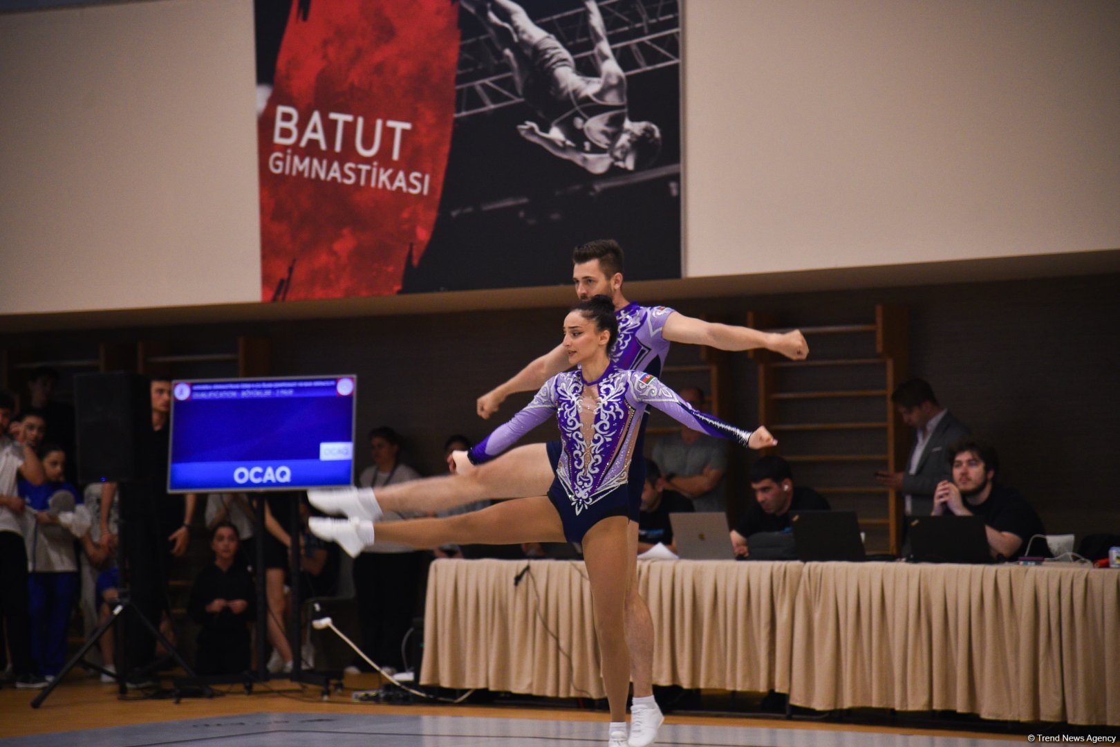 Winners of 9th National Aerobic Gymnastics and Baku Championships awarded (PHOTO)