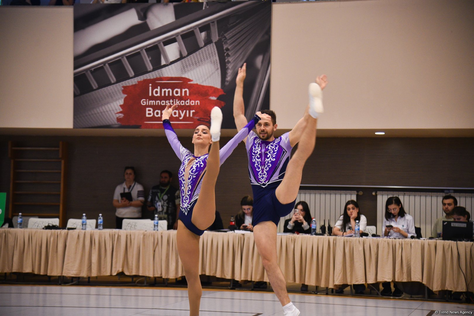 Winners of 9th National Aerobic Gymnastics and Baku Championships awarded (PHOTO)