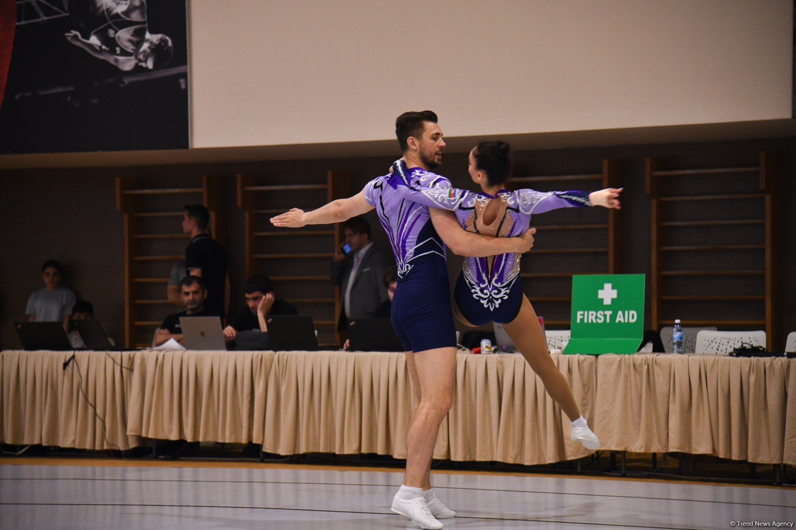 Winners of 9th National Aerobic Gymnastics and Baku Championships awarded (PHOTO)