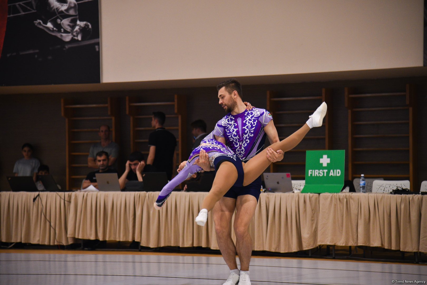 Winners of 9th National Aerobic Gymnastics and Baku Championships awarded (PHOTO)