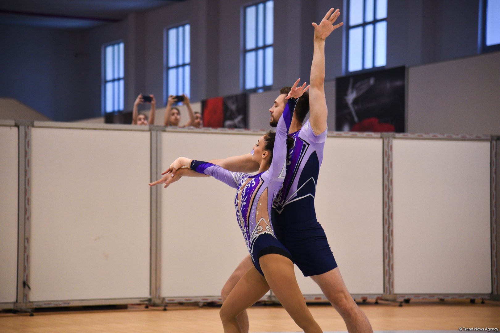 Winners of 9th National Aerobic Gymnastics and Baku Championships awarded (PHOTO)