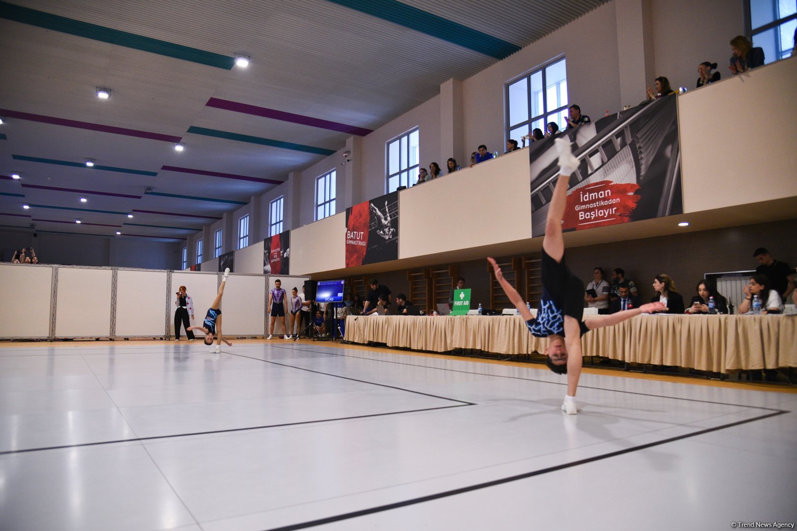 Winners of 9th National Aerobic Gymnastics and Baku Championships awarded (PHOTO)