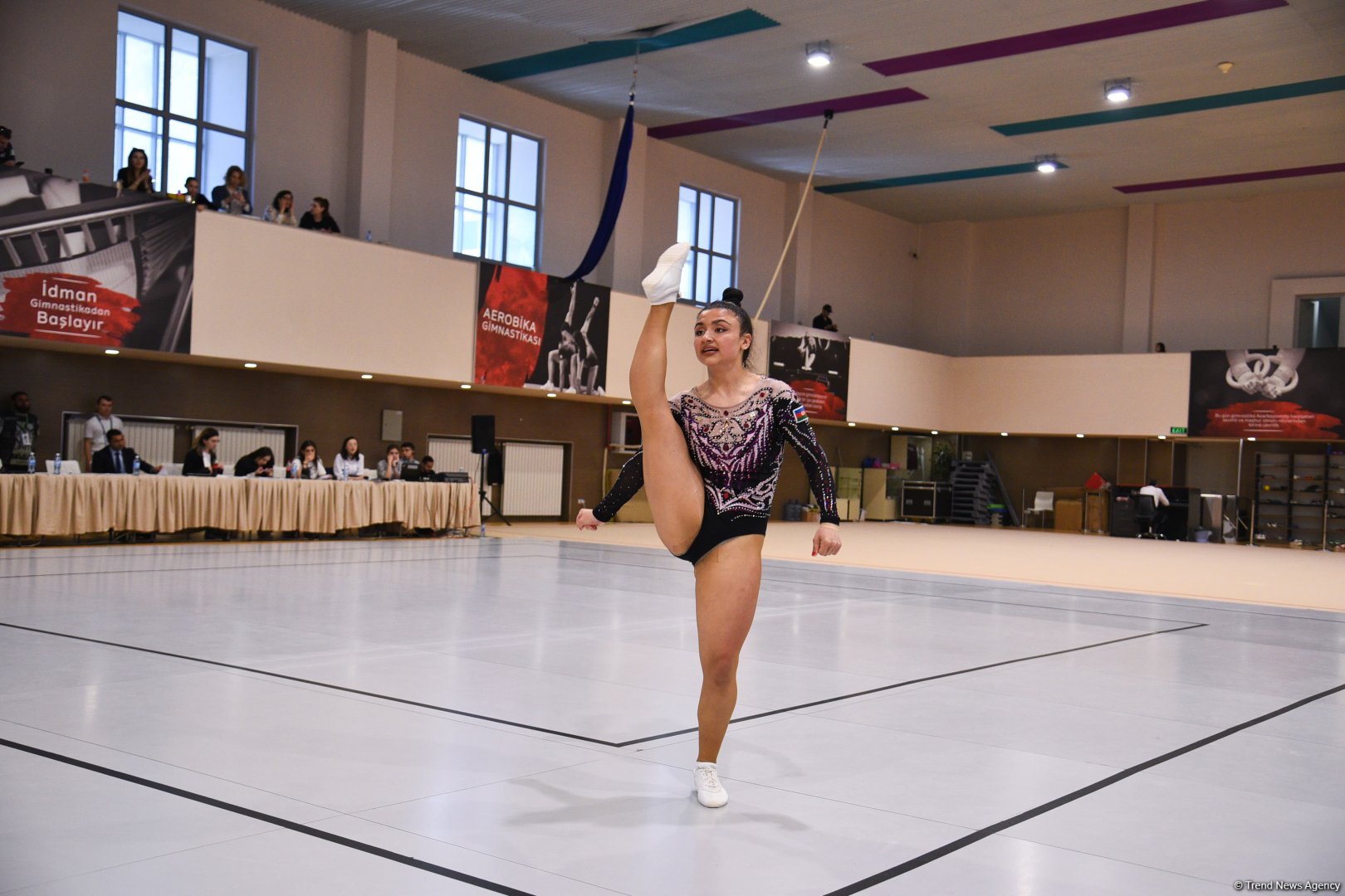 Winners of 9th National Aerobic Gymnastics and Baku Championships awarded (PHOTO)