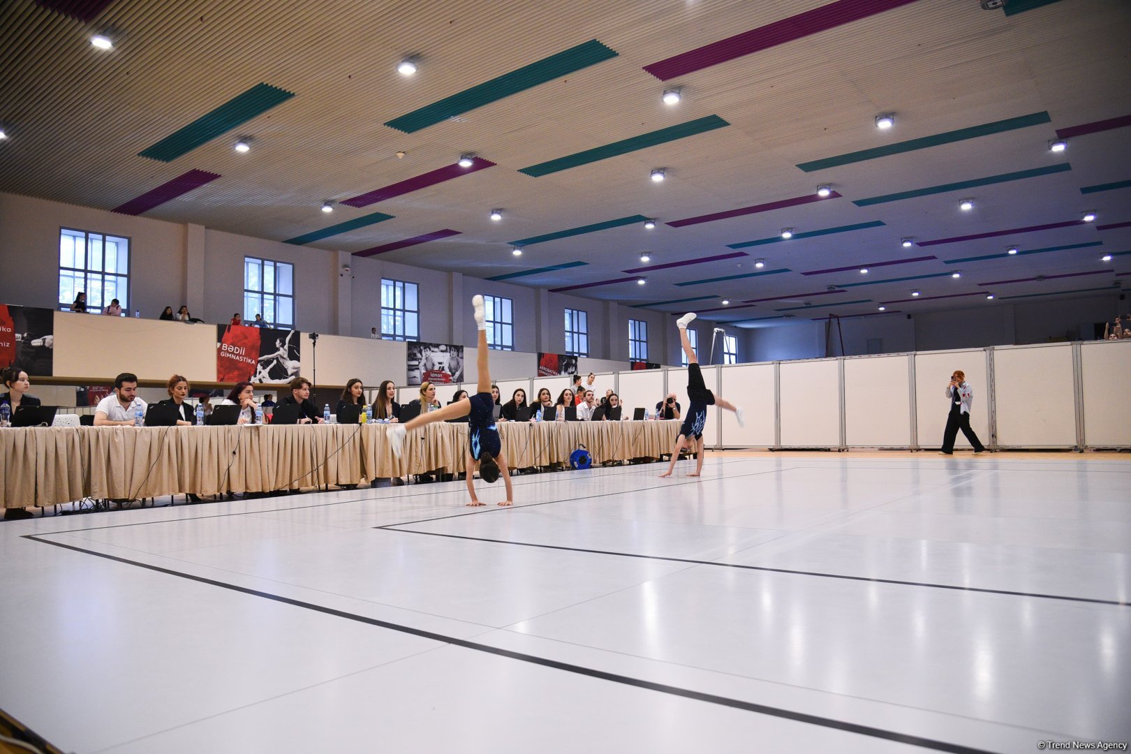 Winners of 9th National Aerobic Gymnastics and Baku Championships awarded (PHOTO)