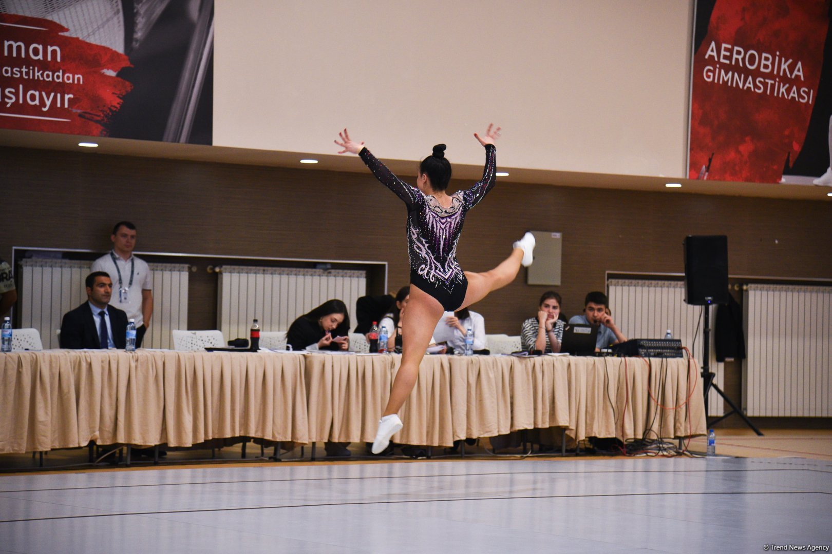 Winners of 9th National Aerobic Gymnastics and Baku Championships awarded (PHOTO)