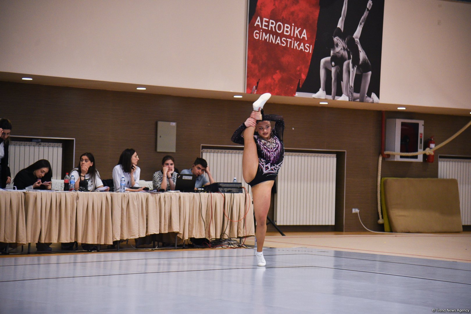 Winners of 9th National Aerobic Gymnastics and Baku Championships awarded (PHOTO)