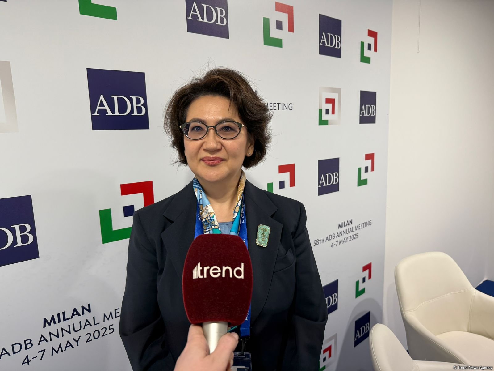 ADB interested in further supporting Caspian Green Energy Corridor Project - Lyaziza Sabyrova (Exclusive interview)