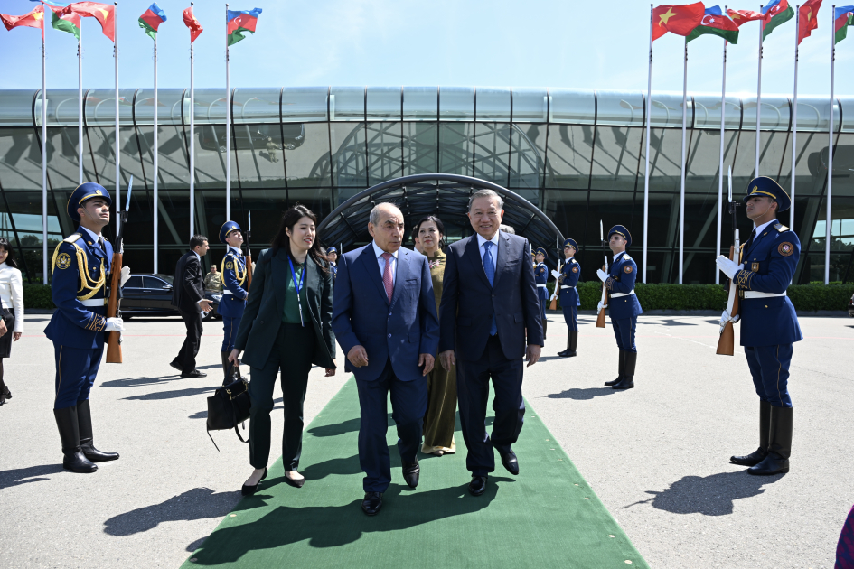 General Secretary of Communist Party of Vietnam concludes state visit to Azerbaijan (PHOTO)