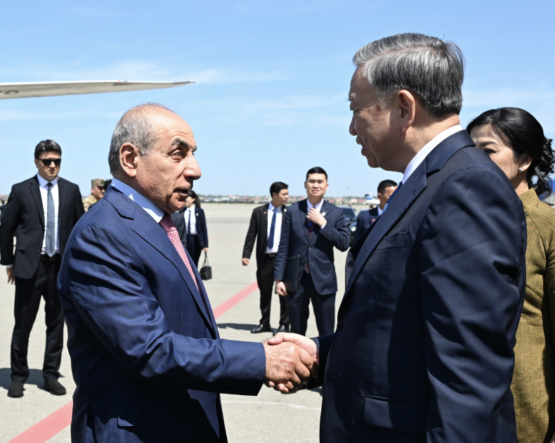 General Secretary of Communist Party of Vietnam concludes state visit to Azerbaijan (PHOTO)